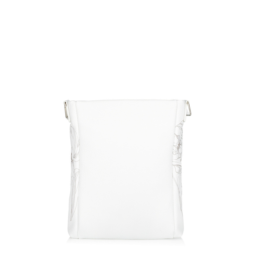 detail Dámská kabelka RIEKER C2542-110-TUL bílá S6