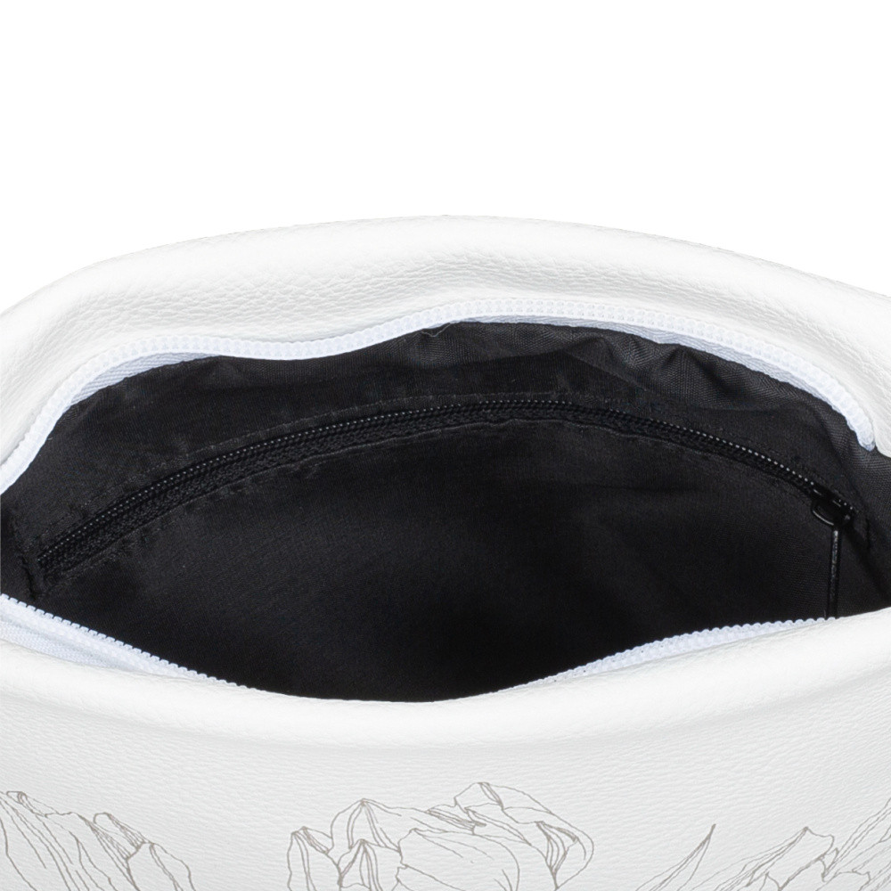 detail Dámská kabelka RIEKER C2542-110-TUL bílá S6