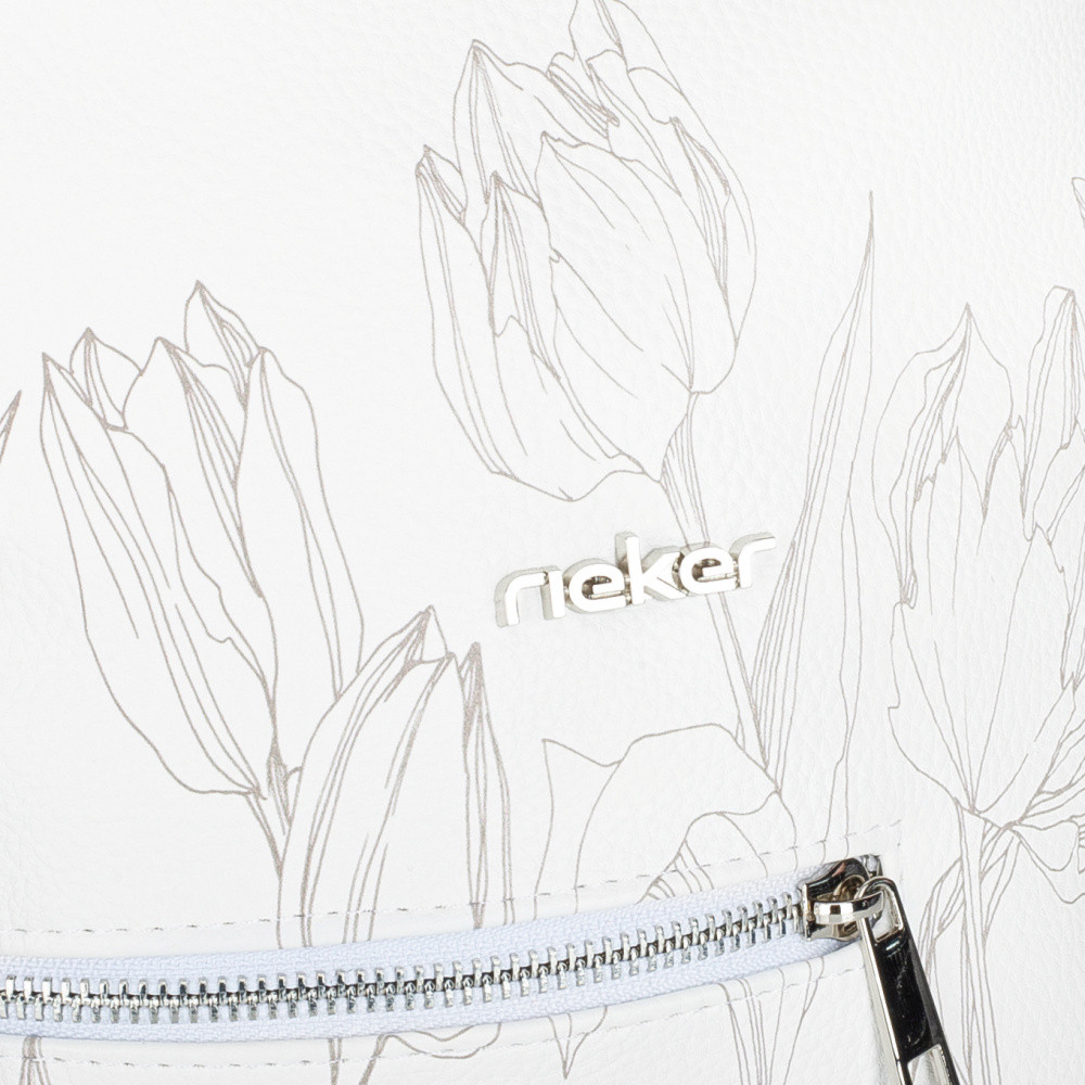 detail Dámská kabelka RIEKER C2542-110-TUL bílá S6