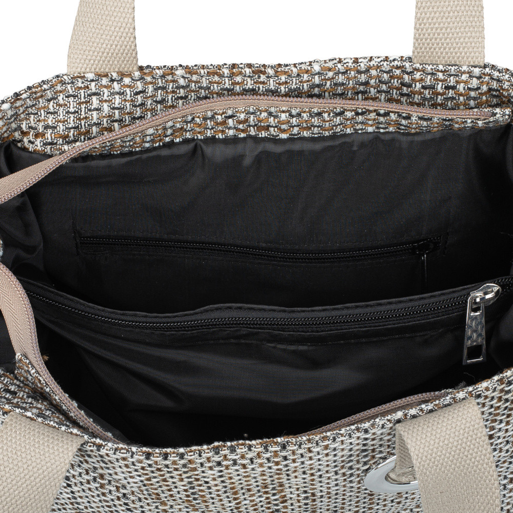 detail Dámská kabelka RIEKER C2038-144/10 hnědá S6