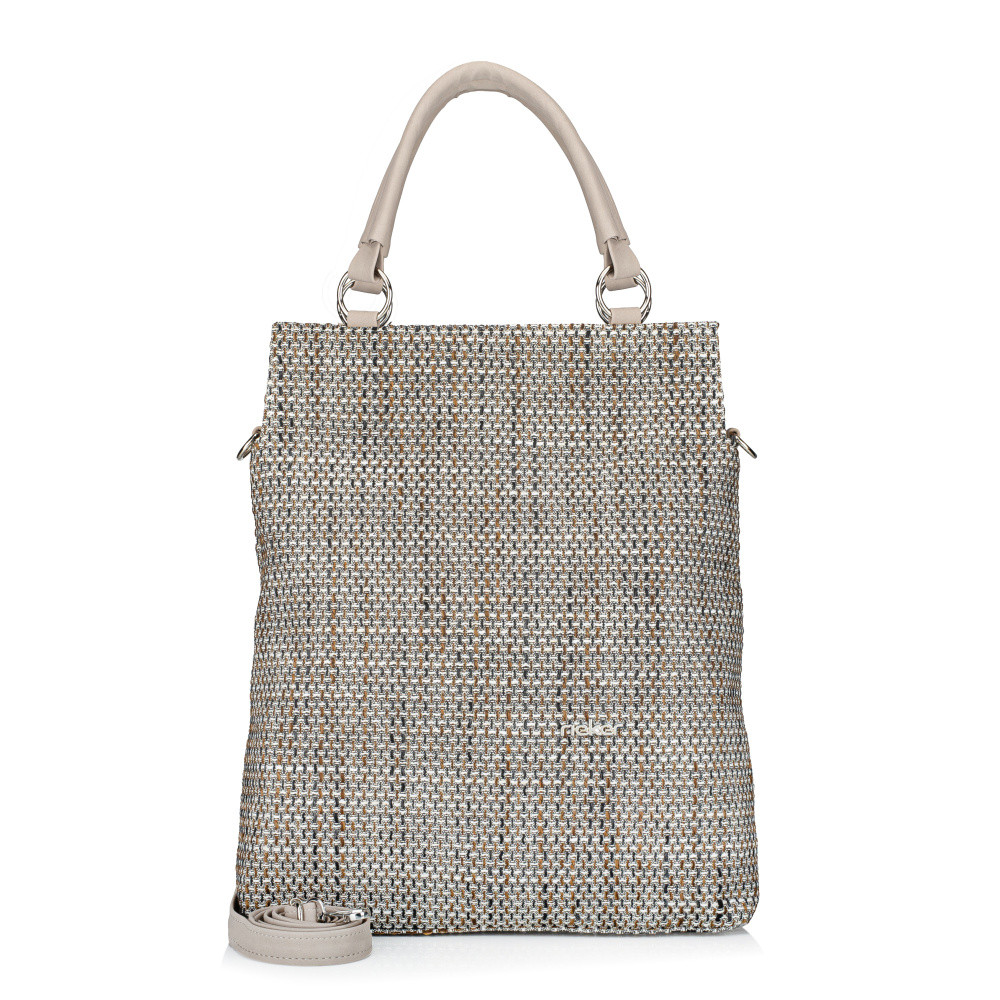 detail Dámská kabelka RIEKER C0020-144/10-203/111 hnědá S6