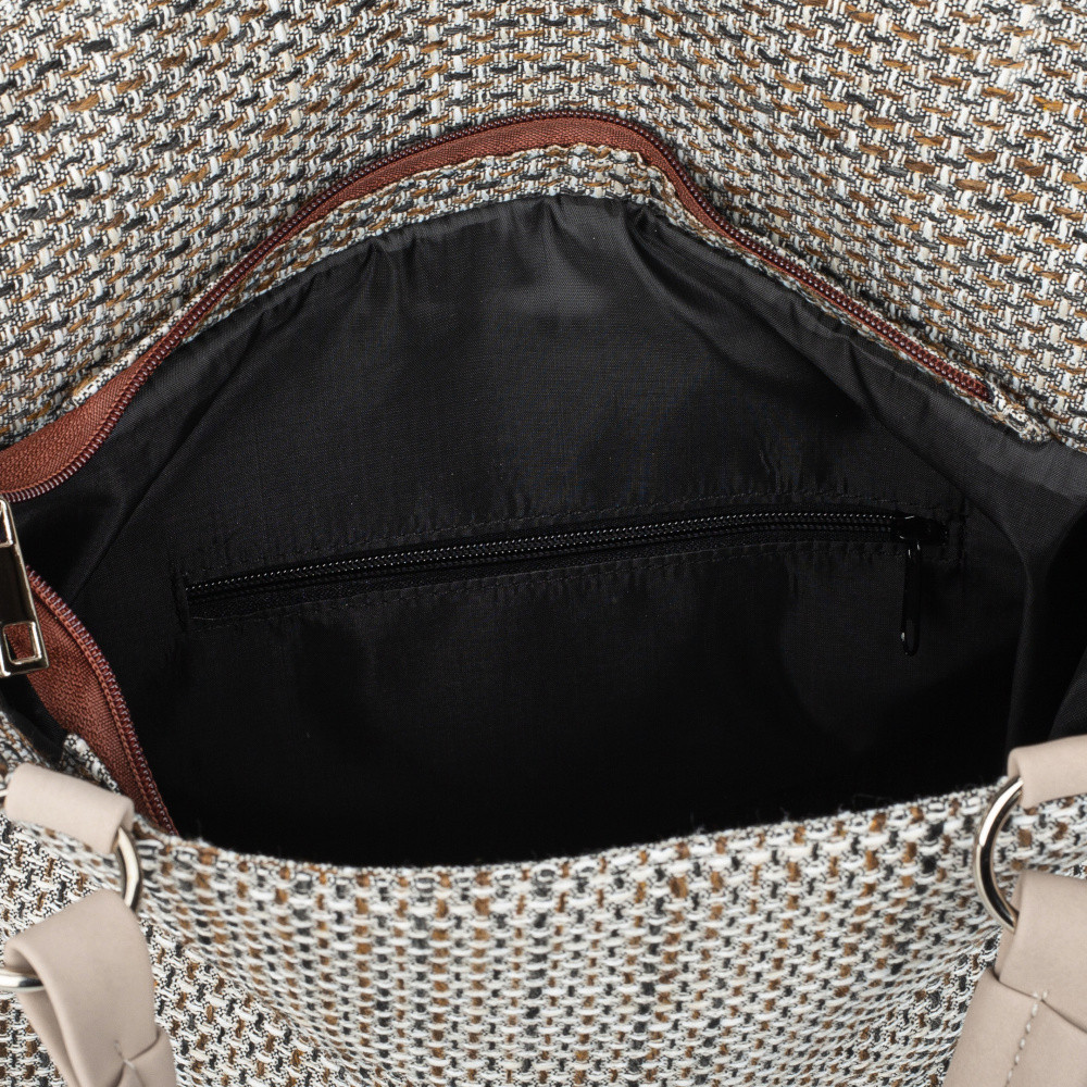 detail Dámská kabelka RIEKER C0020-144/10-203/111 hnědá S6