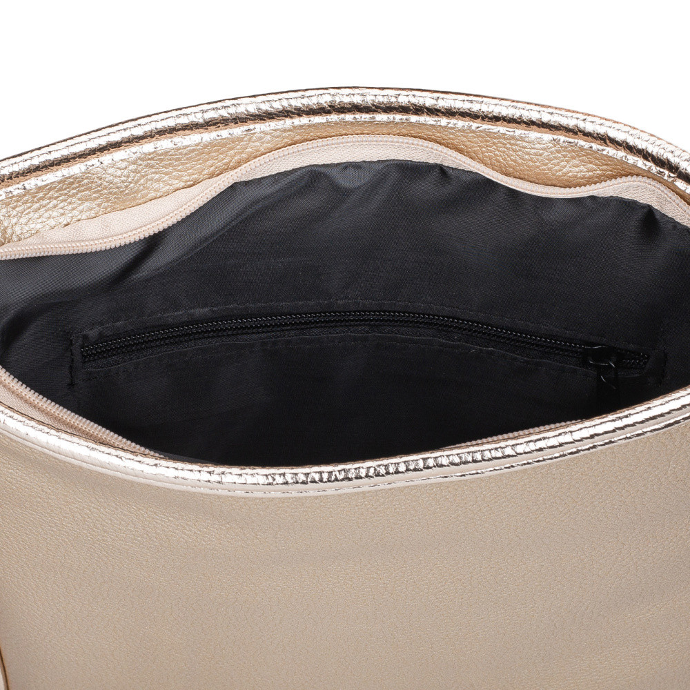 detail Dámská kabelka RIEKER C0082-206/H15-206/SH4 zlatá S6