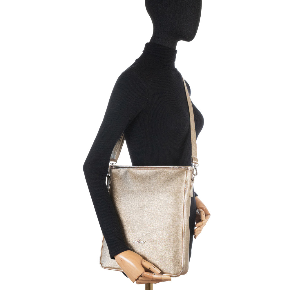 detail Dámská kabelka RIEKER C0082-206/H15-206/SH4 zlatá S6