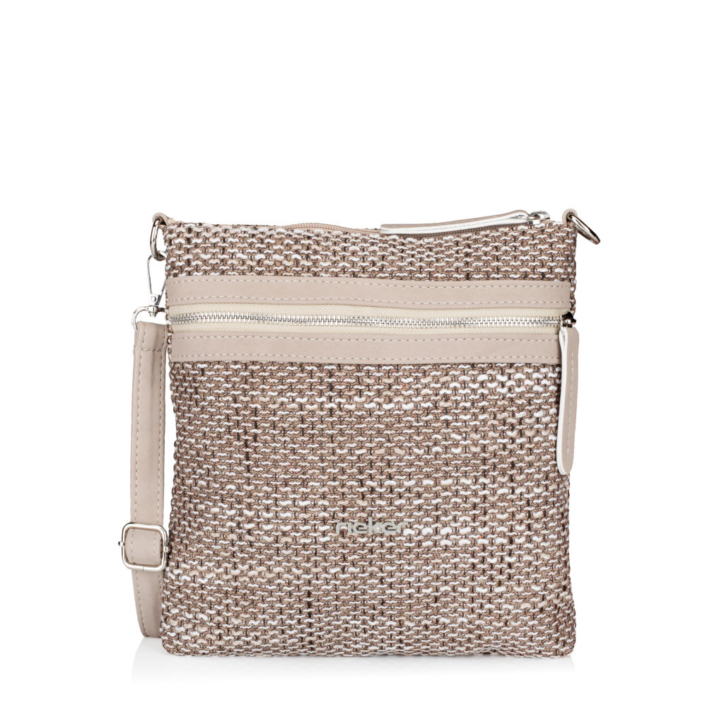 detail Dámská kabelka RIEKER C2533-144/2-203/111 hnědá S6