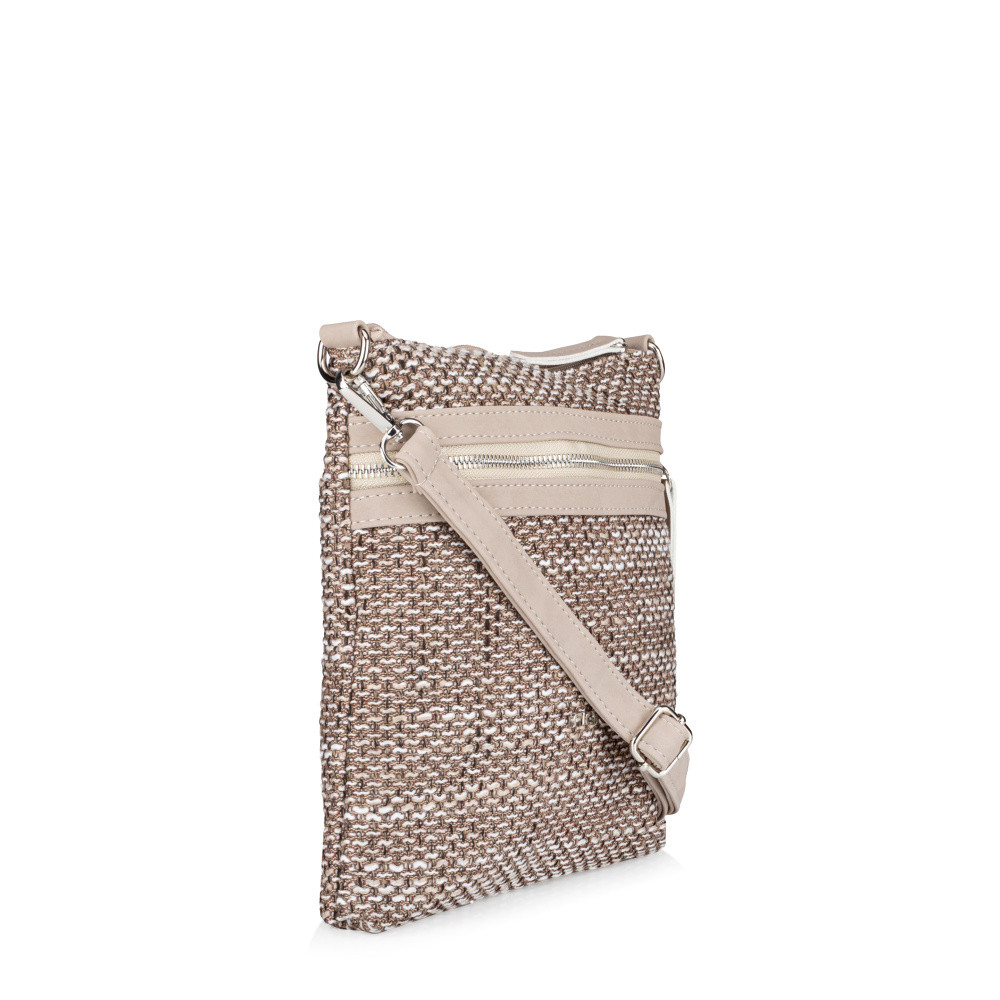 detail Dámská kabelka RIEKER C2533-144/2-203/111 hnědá S6