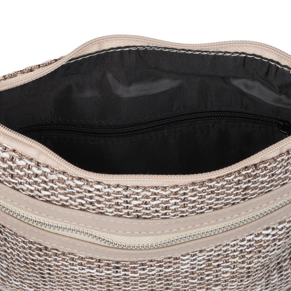 detail Dámská kabelka RIEKER C2533-144/2-203/111 hnědá S6