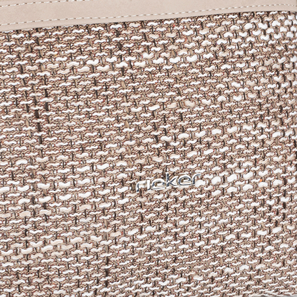 detail Dámská kabelka RIEKER C2533-144/2-203/111 hnědá S6