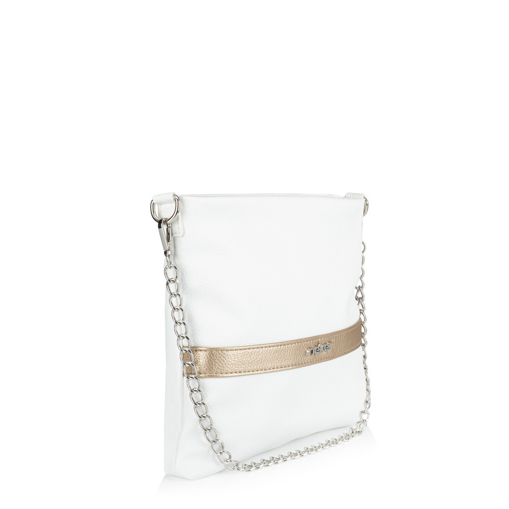 detail Dámská kabelka RIEKER C2219K-206/H12-206/H15 bílá S6