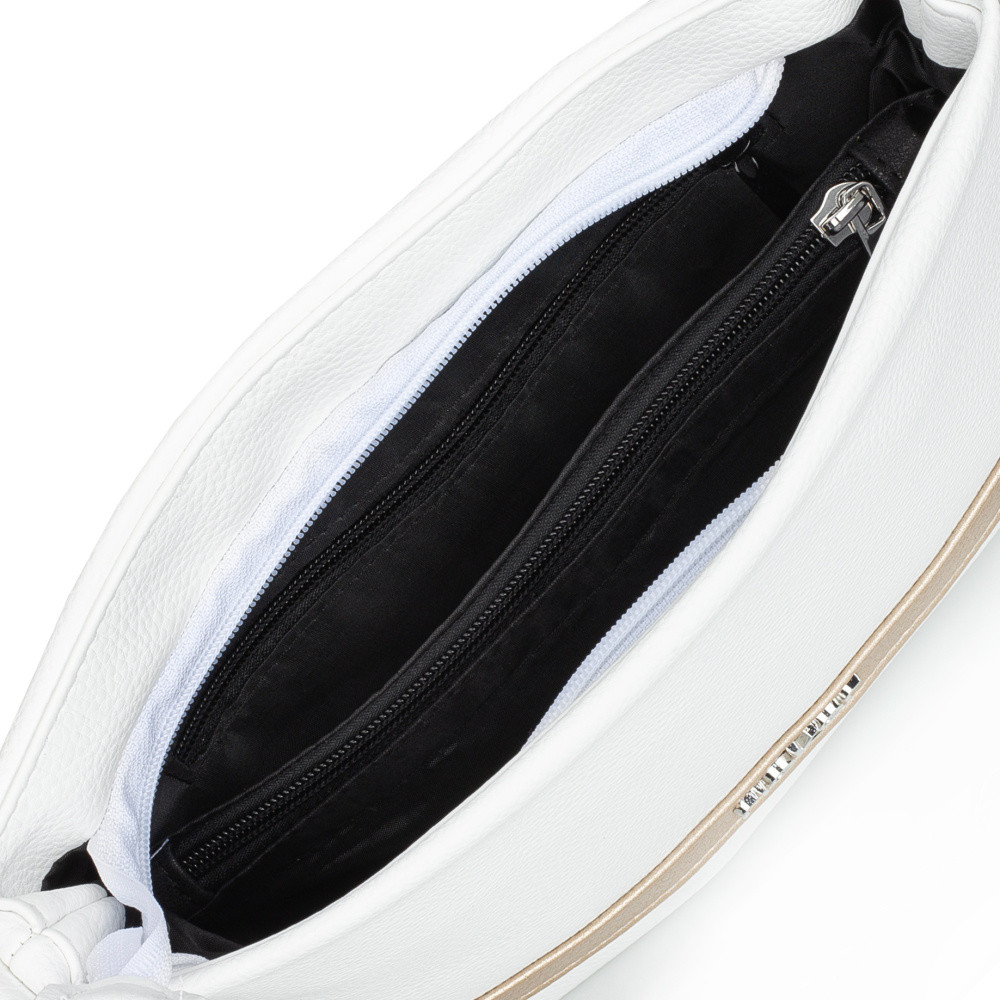 detail Dámská kabelka RIEKER C2219K-206/H12-206/H15 bílá S6