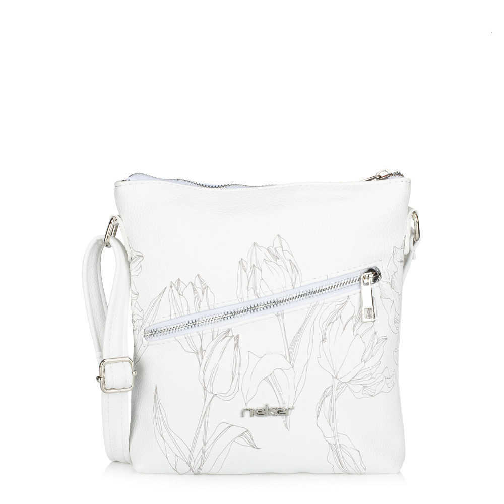 detail Dámská kabelka RIEKER C2441-110-TUL bílá S6