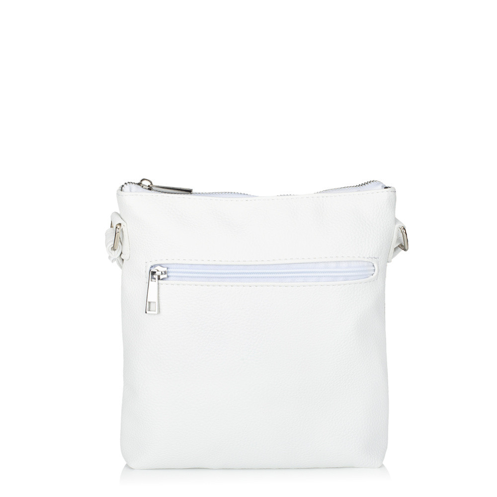 detail Dámská kabelka RIEKER C2441-110-TUL bílá S6