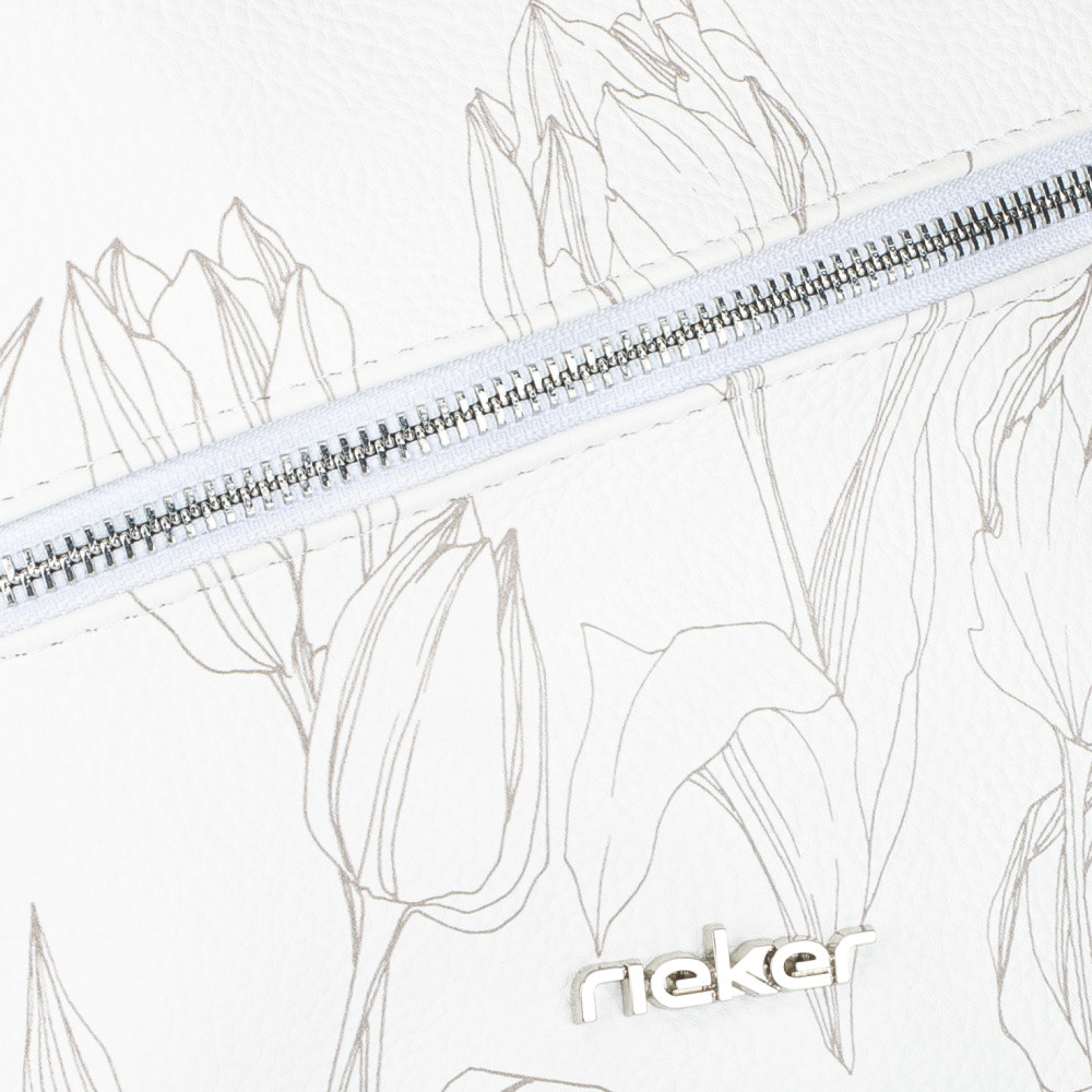 detail Dámská kabelka RIEKER C2441-110-TUL bílá S6