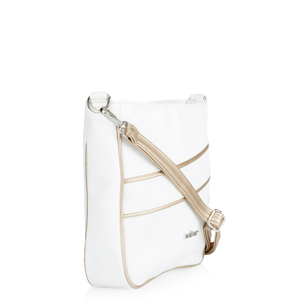 detail Dámská kabelka RIEKER C2236-206/H12-206/H15 bílá S6