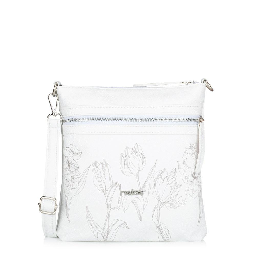 detail Dámská kabelka RIEKER C2533-110-TUL bílá S6