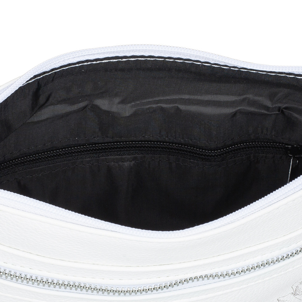 detail Dámská kabelka RIEKER C2533-110-TUL bílá S6