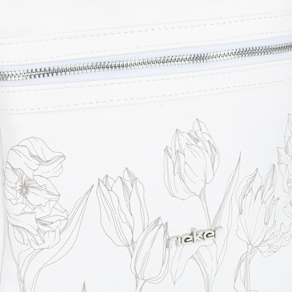 detail Dámská kabelka RIEKER C2533-110-TUL bílá S6