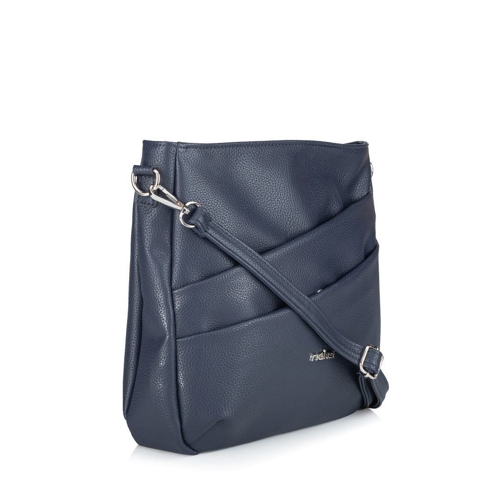 detail Dámská kabelka RIEKER C2239-105 modrá S6