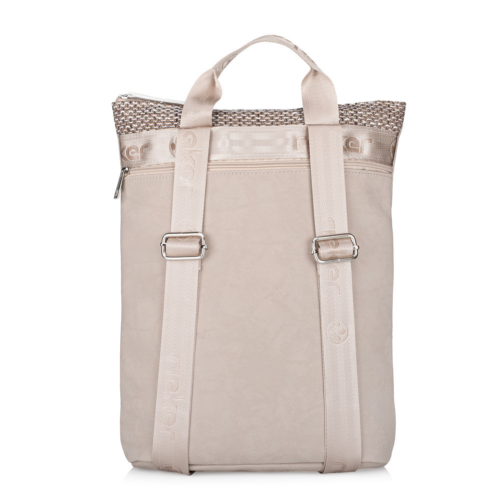 detail Dámský batoh RIEKER C2534-203/111-144/2 béžová S6