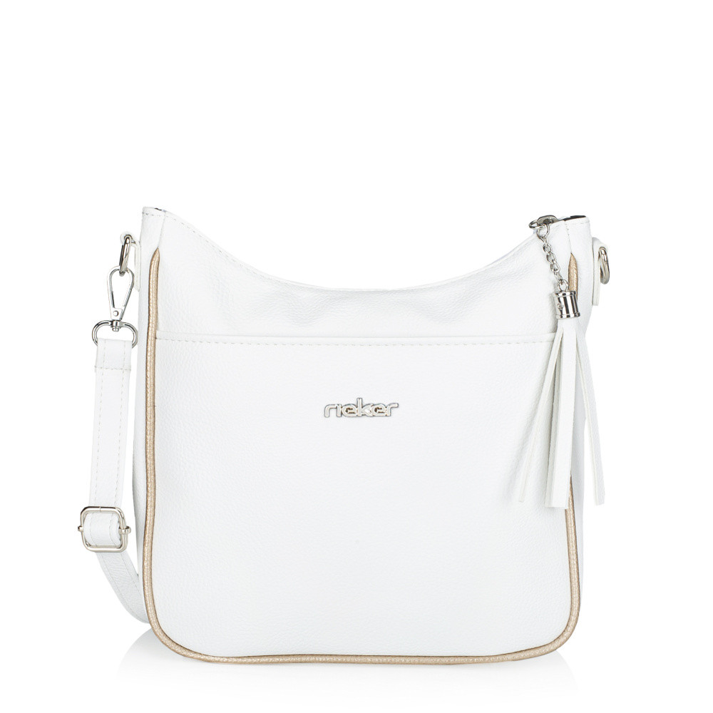 detail Dámská kabelka RIEKER C2604-206/H12-206/H15 bílá S6