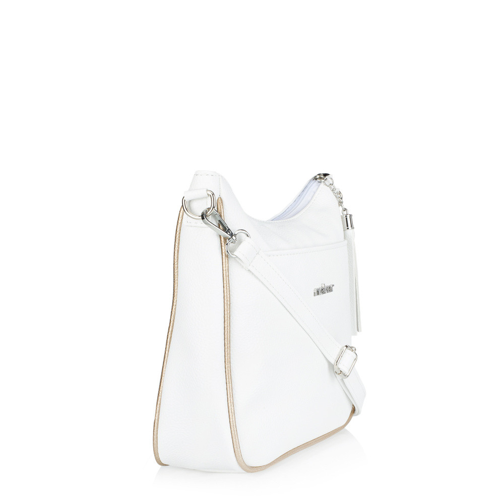 detail Dámská kabelka RIEKER C2604-206/H12-206/H15 bílá S6