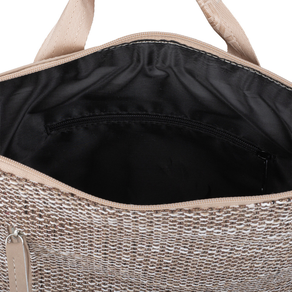 detail Dámský batoh RIEKER C2534-144/2-203/111 hnědá S6