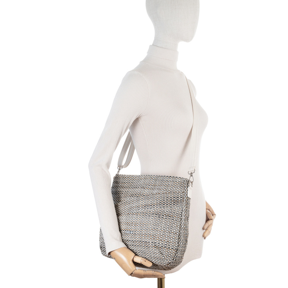 detail Dámská kabelka RIEKER C2239-144/10-206/H30 hnědá S6