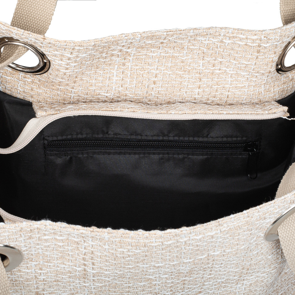 detail Dámská kabelka RIEKER C2101-144/1-206/H30 béžová S6