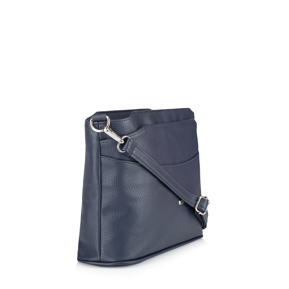 detail Dámská kabelka RIEKER C2423-105 modrá S6