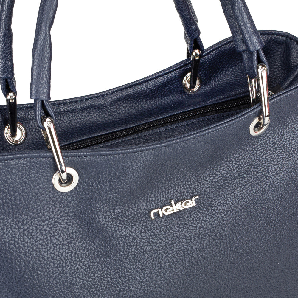 detail Dámská kabelka RIEKER C2434-105 modrá S6