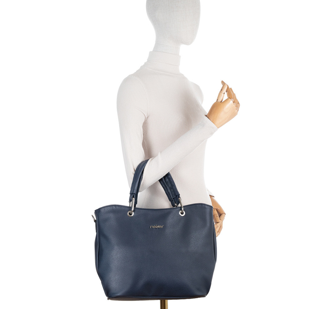 detail Dámská kabelka RIEKER C2434-105 modrá S6