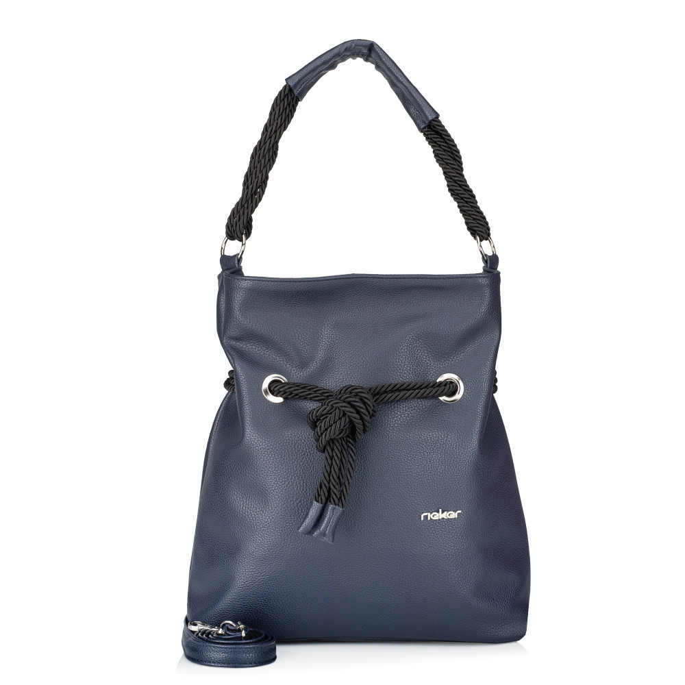 detail Dámská kabelka RIEKER C0156-105 modrá S6