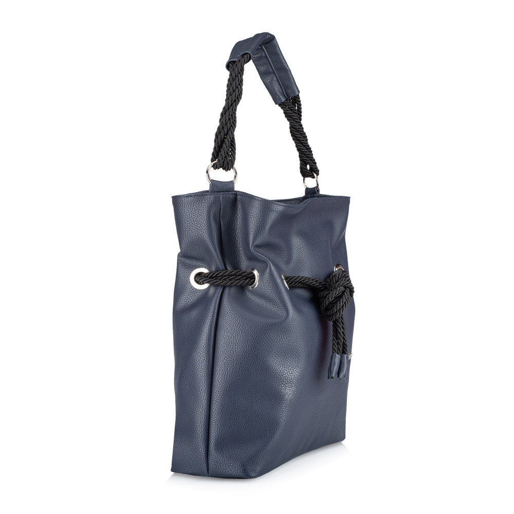 detail Dámská kabelka RIEKER C0156-105 modrá S6