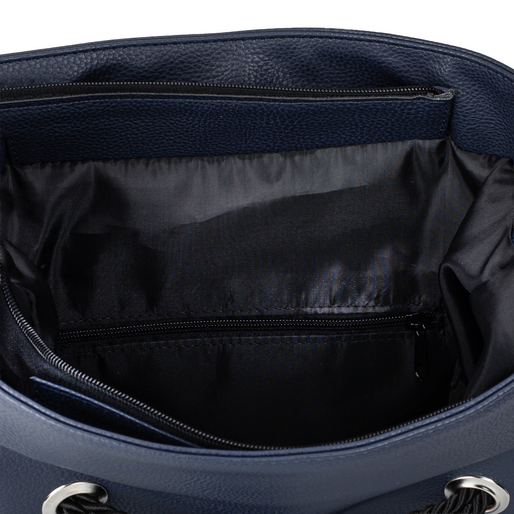 detail Dámská kabelka RIEKER C0156-105 modrá S6