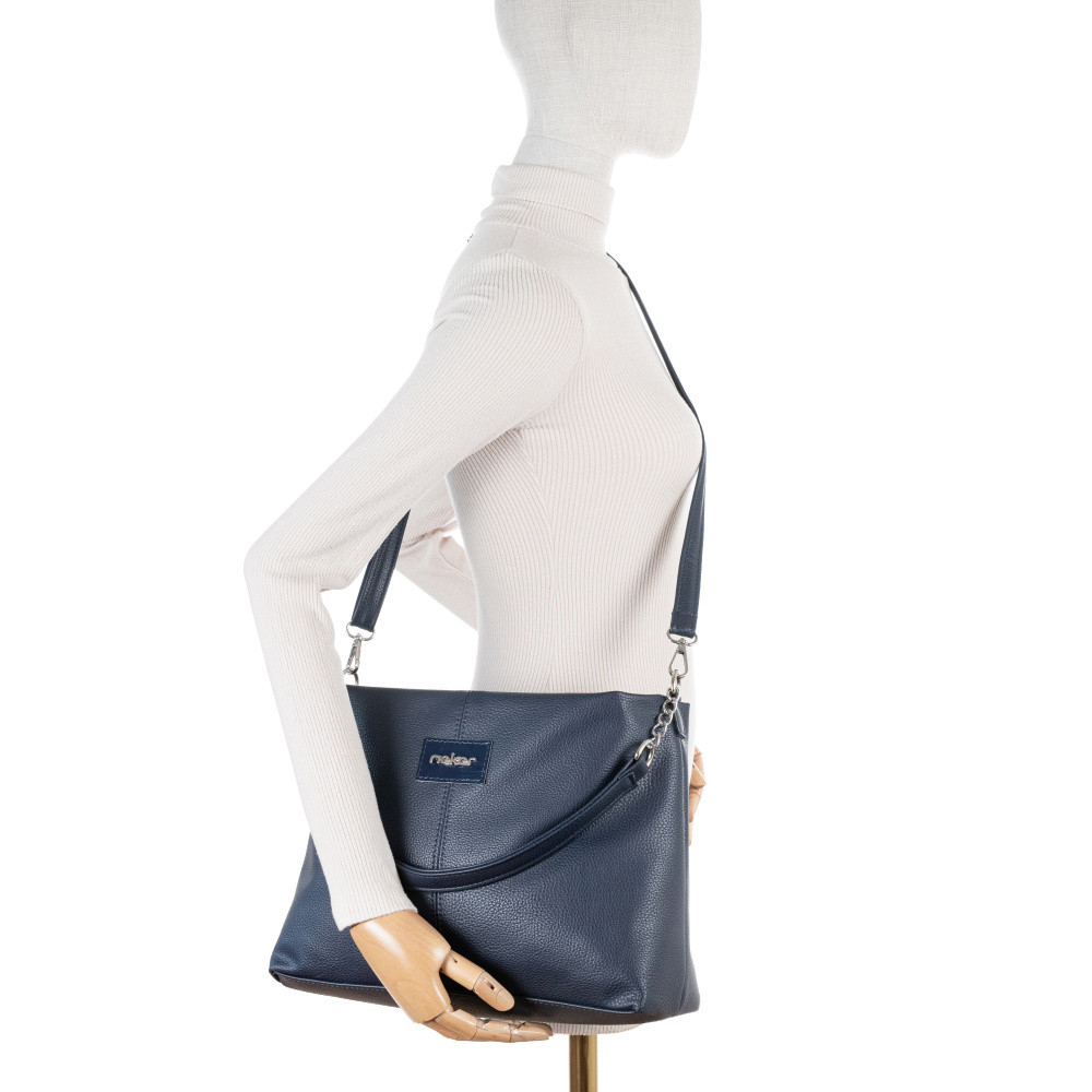 detail Dámská kabelka RIEKER C2601-105-073/153 modrá S6