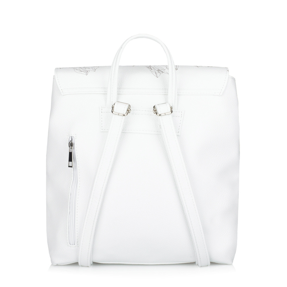 detail Dámský batoh RIEKER C2529-110-TUL bílá S6