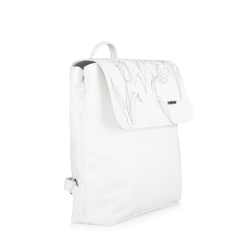 detail Dámský batoh RIEKER C2529-110-TUL bílá S6