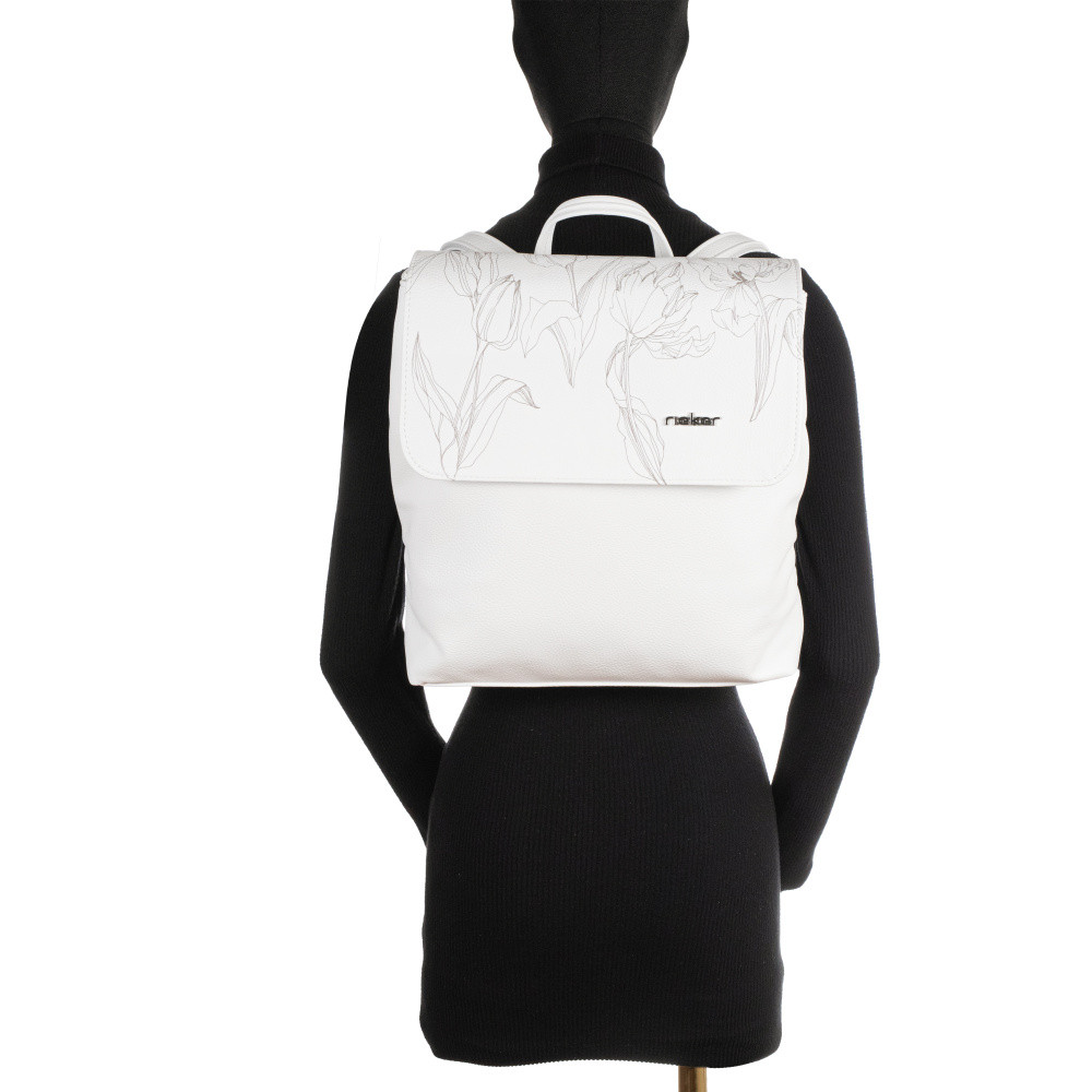 detail Dámský batoh RIEKER C2529-110-TUL bílá S6