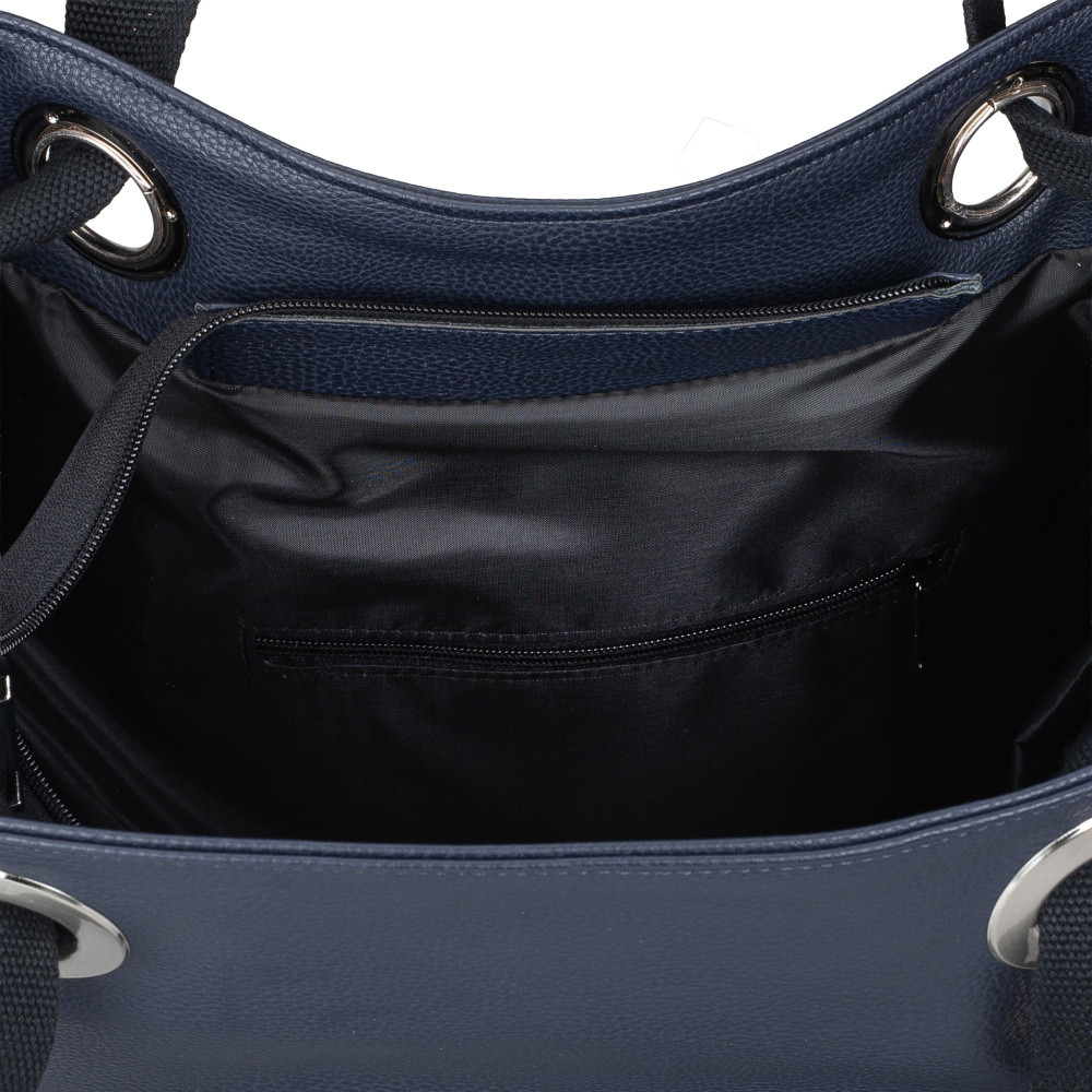 detail Dámská kabelka RIEKER C0210-105 modrá S6