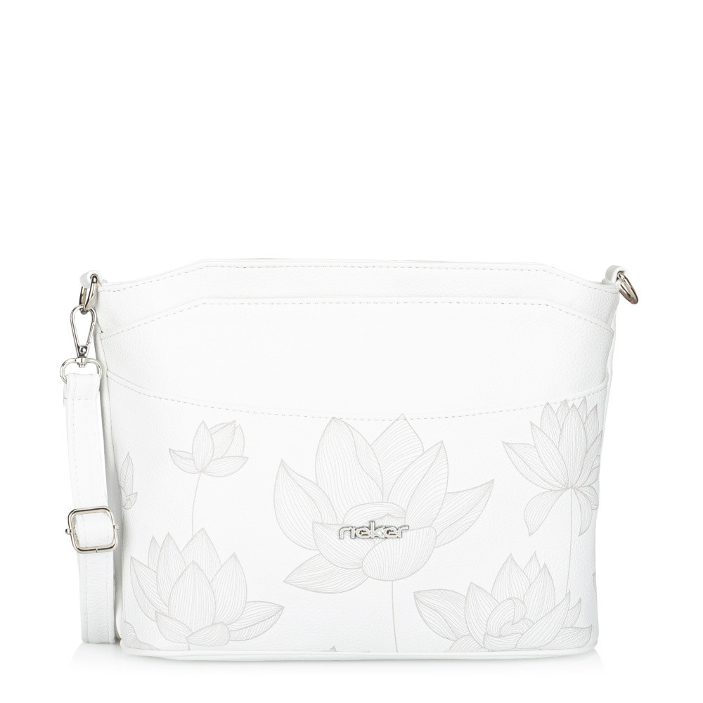 detail Dámská kabelka RIEKER C2423-110-KWT bílá S6