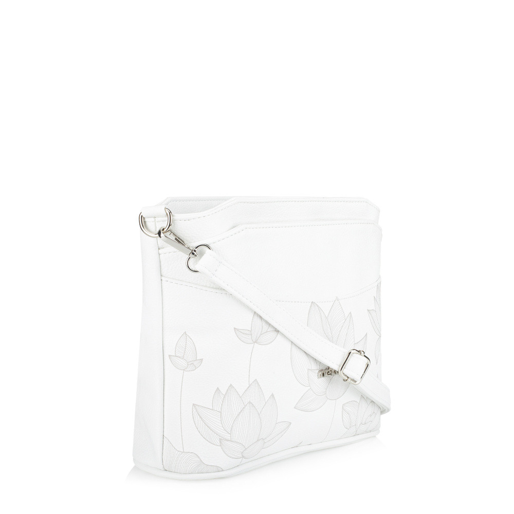 detail Dámská kabelka RIEKER C2423-110-KWT bílá S6