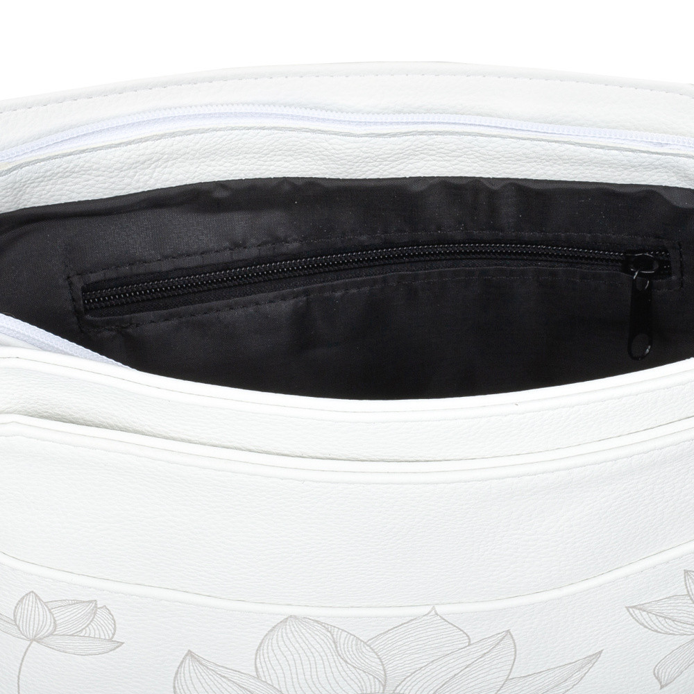 detail Dámská kabelka RIEKER C2423-110-KWT bílá S6