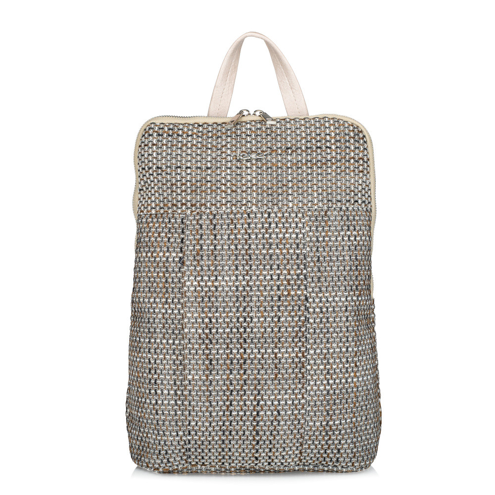 detail Dámský batoh RIEKER C2502-144/10-199/81 hnědá S6