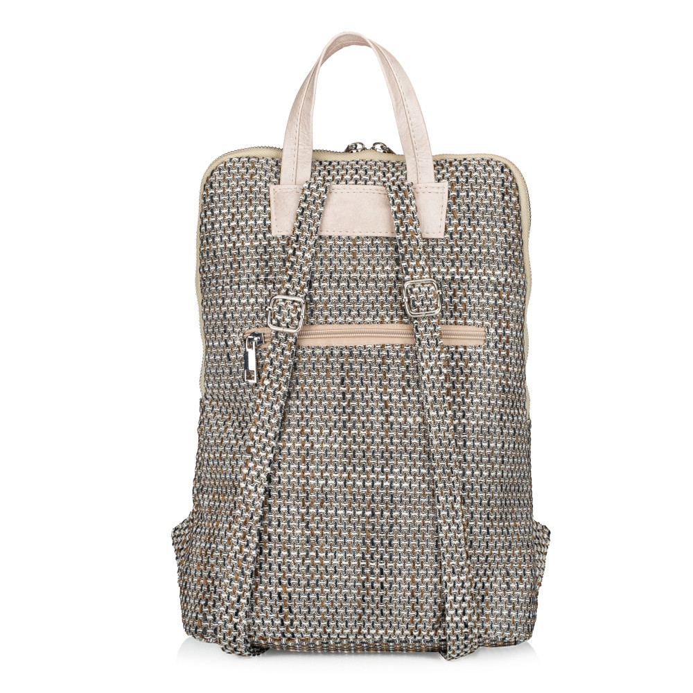 detail Dámský batoh RIEKER C2502-144/10-199/81 hnědá S6