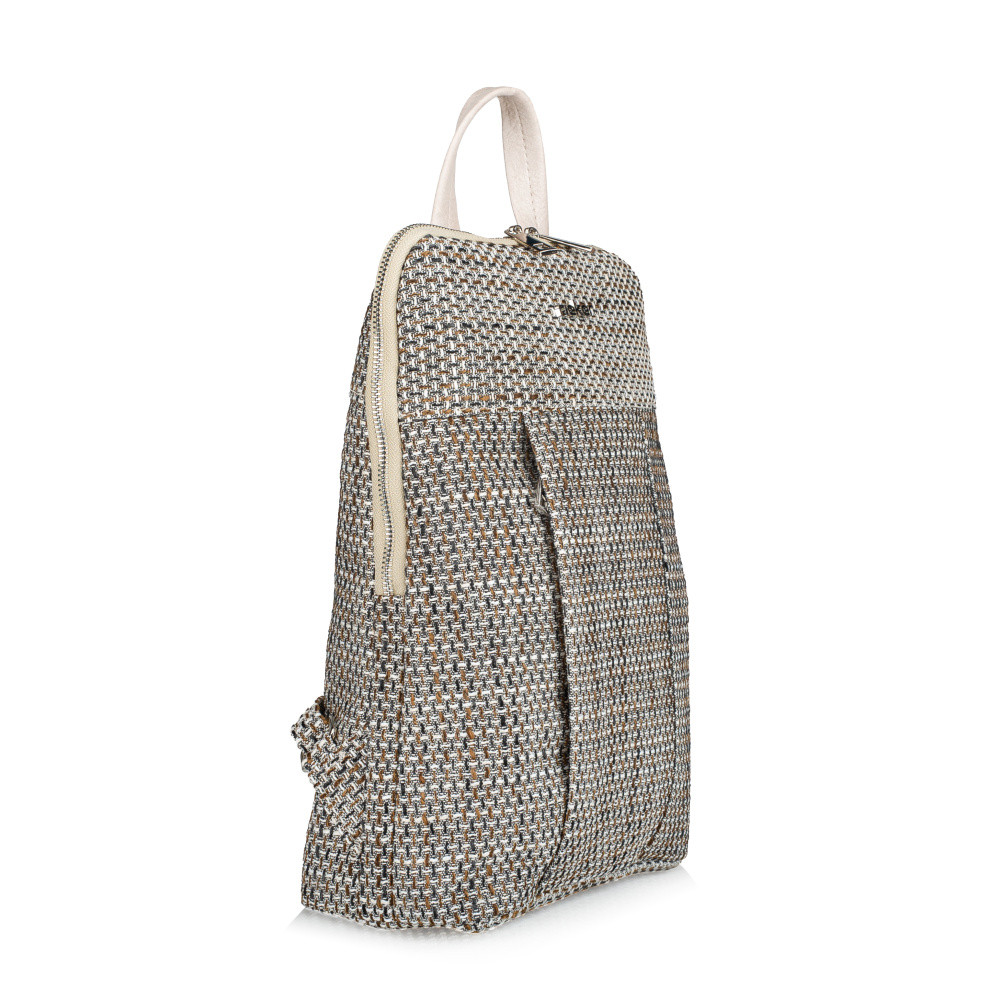 detail Dámský batoh RIEKER C2502-144/10-199/81 hnědá S6