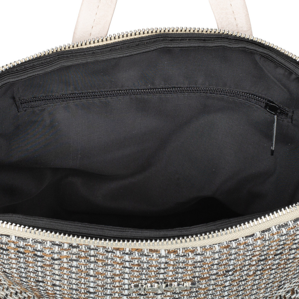 detail Dámský batoh RIEKER C2502-144/10-199/81 hnědá S6