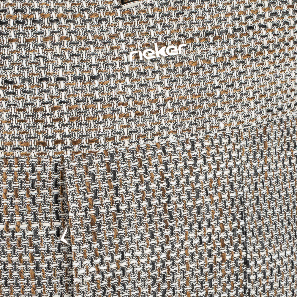 detail Dámský batoh RIEKER C2502-144/10-199/81 hnědá S6