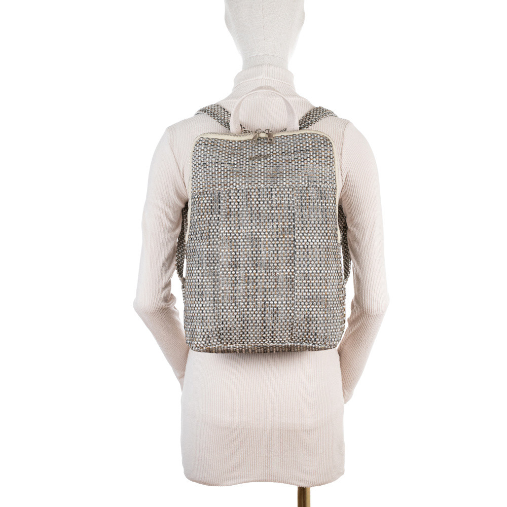 detail Dámský batoh RIEKER C2502-144/10-199/81 hnědá S6