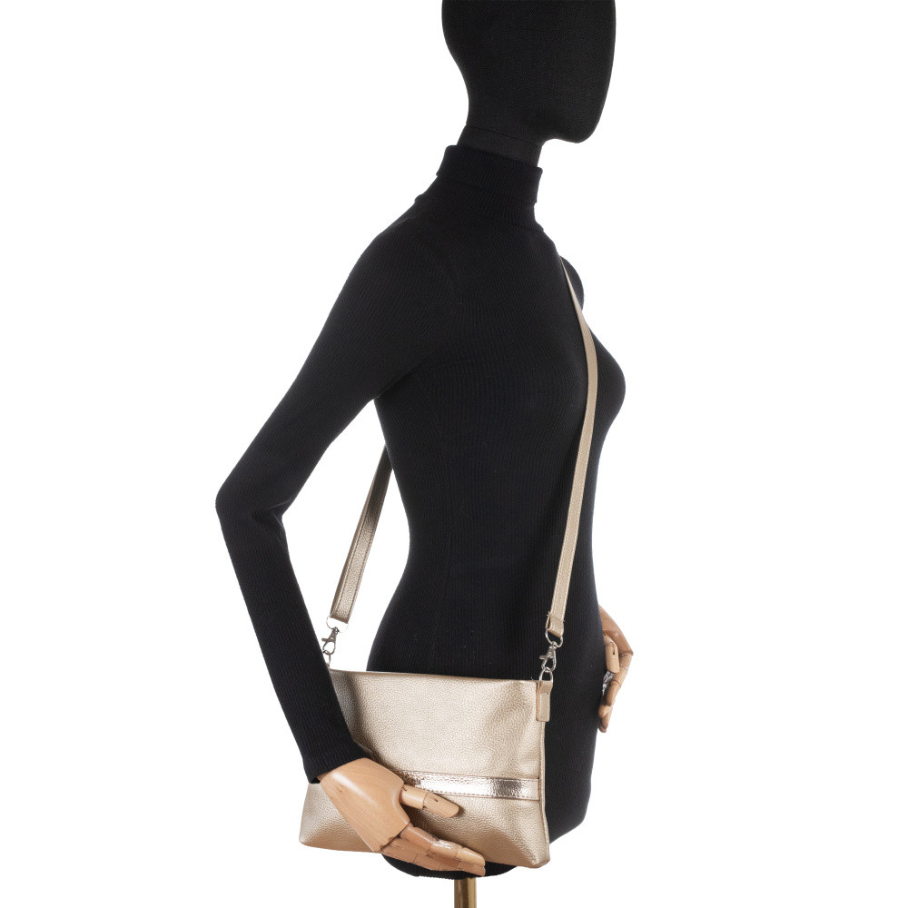 detail Dámská kabelka RIEKER C2537-206/H15-206/SH4 zlatá S6