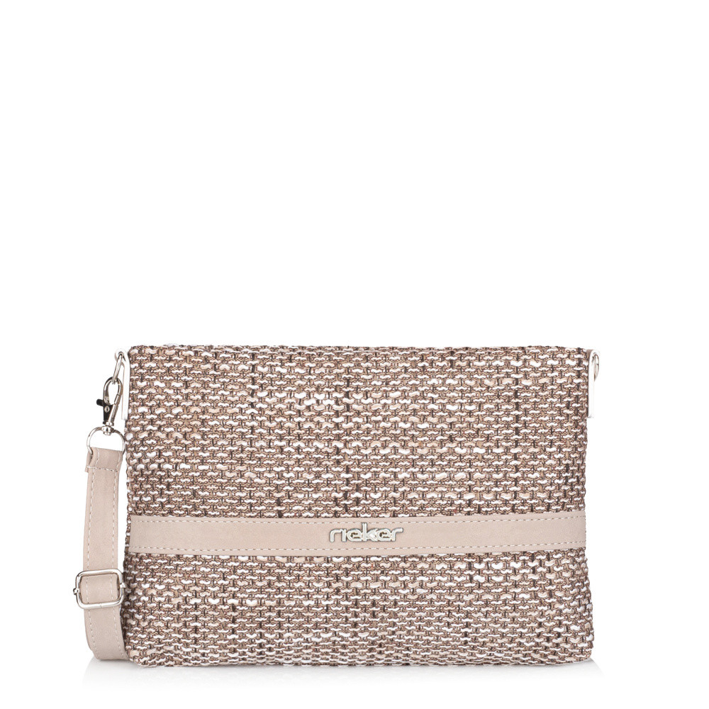 detail Dámská kabelka RIEKER C2537-144/2-203/111 hnědá S6